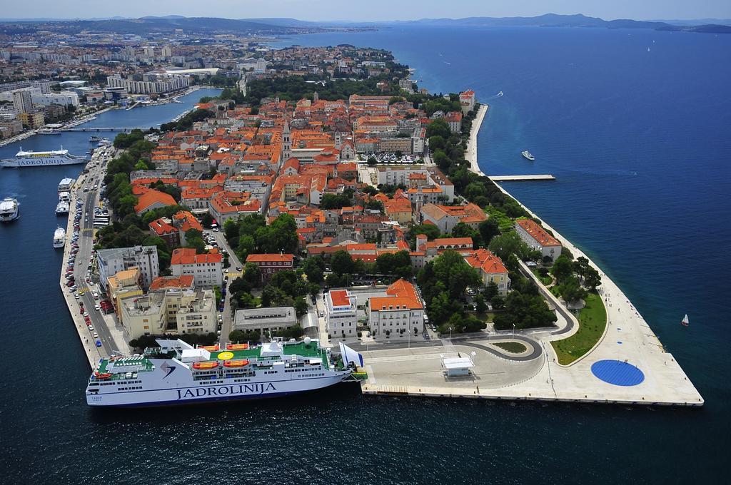 Floral Apartment Zadar Bagian luar foto